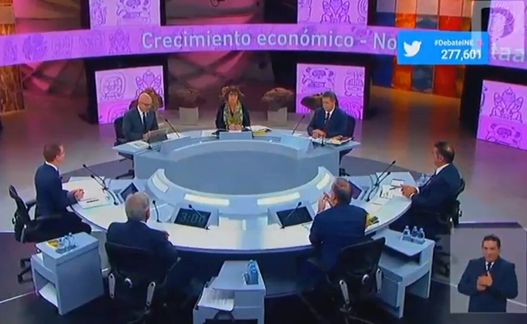 Los cuatro candidatos a la Presidencia de México preparan su tercer debate presidencial en Mérida.