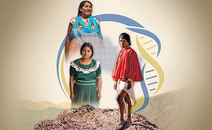 Publican mapa genómico de los pueblos originarios de México 