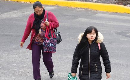Llegan las temperaturas bajo cero al Edomex