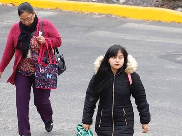 Llegan las temperaturas bajo cero al Edomex