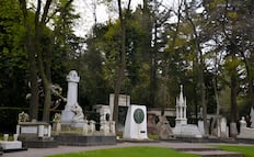 Vive una noche de cine de terror en el Panteón de Dolores