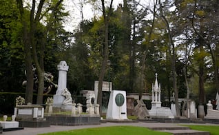 Vive una noche de cine de terror en el Panteón de Dolores