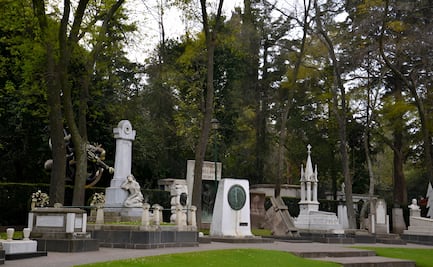 Vive una noche de cine de terror en el Panteón de Dolores