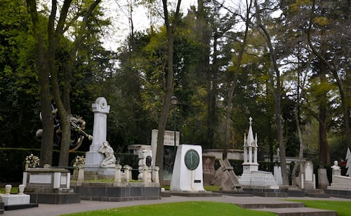 Vive una noche de cine de terror en el Panteón de Dolores