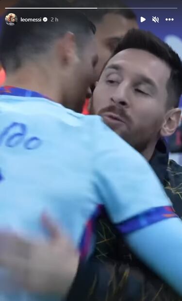 Lionel Messi y Cristiano Ronaldo se lanzan halagos en redes luego de haberse enfrentado