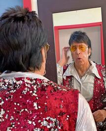 Memo Ríos fusiona sus dos pasiones artísticas