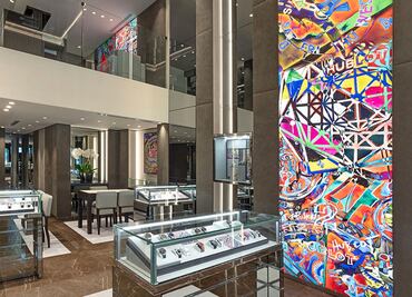 Hublot trae el Arte de la Fusión a la arteria del lujo de CDMX