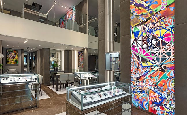Hublot trae el Arte de la Fusión a la arteria del lujo de CDMX