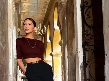 Ángela Aguilar aclara que la canción que circula, donde menciona los nombres de Belinda y Cazzu, fue hecha con IA