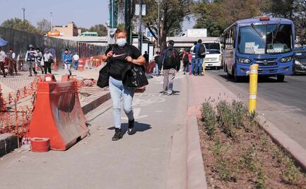Enlistan “topes” para la ciclovía de Calzada de Tlalpan