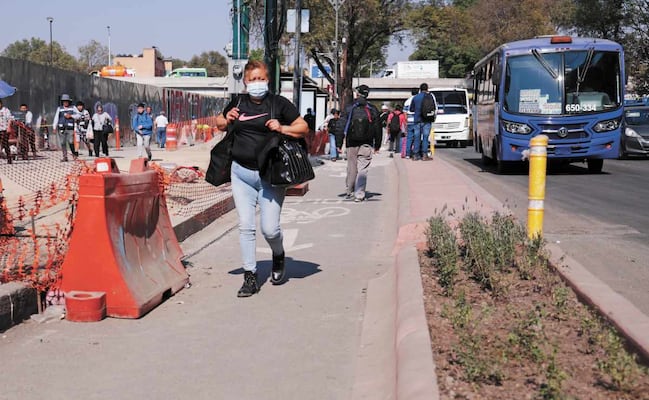 Enlistan “topes” para la ciclovía de Calzada de Tlalpan
