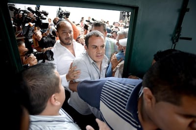 'Cuau' sale del hospital; seguirá tratamiento