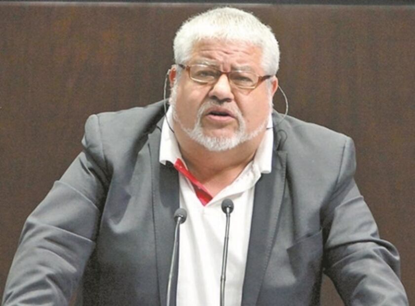 El Foco. Noroña, Lozano y Salgado entran a una cantina