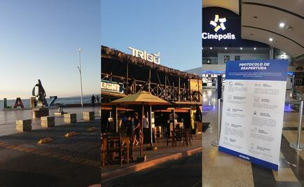 Así se vivió la reapertura de cines y templos en Baja California Sur