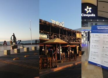 Así se vivió la reapertura de cines y templos en Baja California Sur