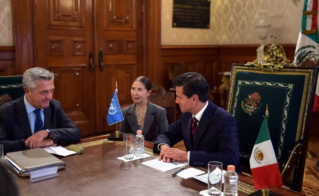 El encuentro se llevó a cabo en Palacio Nacional. / Especial