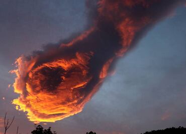 Una "bola de fuego" en Portugal se convierte viral