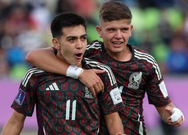 Resultado: México avanza a los Octavos de Final del Mundial Sub-20; Gilberto Mora da la victoria ante Marruecos