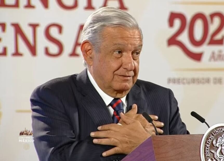 La mañanera de AMLO, 4 de julio, minuto a minuto
