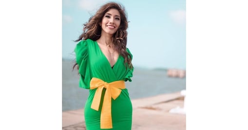 Gabriela Molina, la Miss sin brazos que lucha por la igualdad 