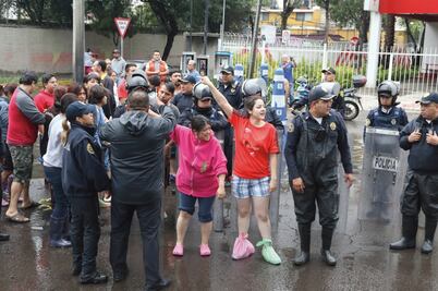 Temor a rapiña en Tlalpan