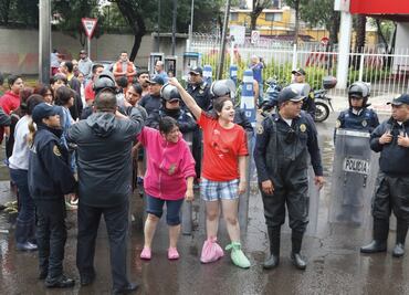 Temor a rapiña en Tlalpan