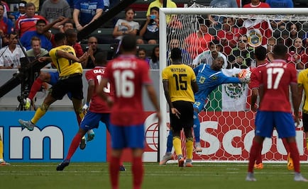 Copa Oro: Vibrante empate entre ticos y jamaicanos