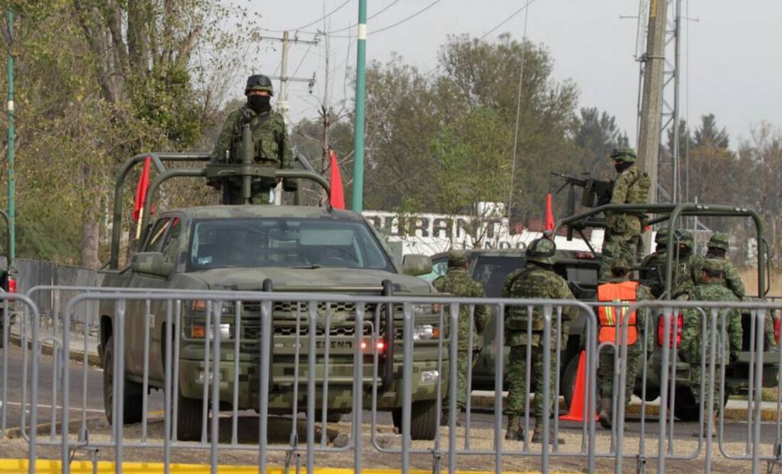 FOTO: CARLOS MEJÍA / EL UNIVERSAL