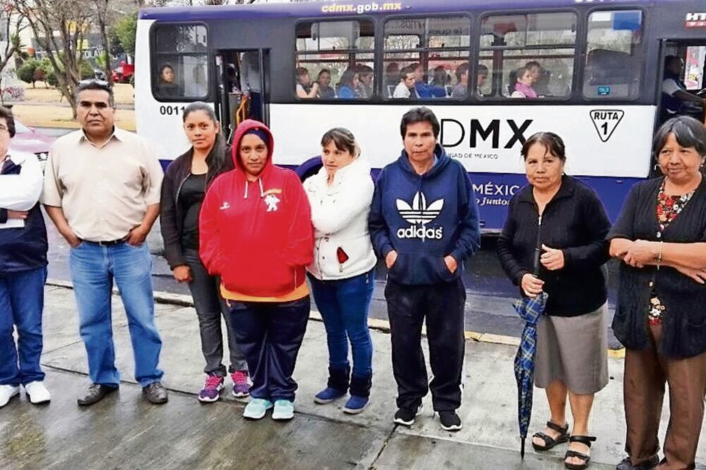 Los colonos afectados afirman que cada bimestre se reunen con autoridades delegacionales y del agua, pero no resuelven la falta de suministro (DIEGO VILLANUEVA. EL UNIVERSAL)