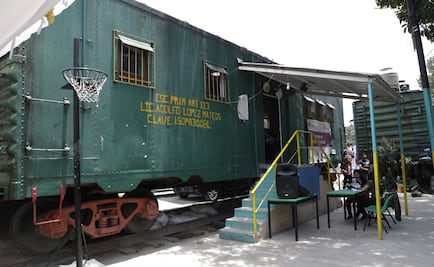 El "vagón escuela", una experiencia llena de conocimiento en Naucalpan