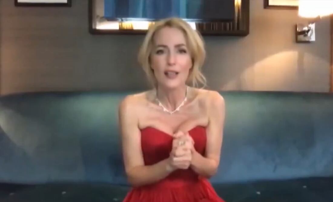 Gillian Anderson fue una de las ganadores de los SAG 2021 por su papel en "The Crown". Foto: Captura