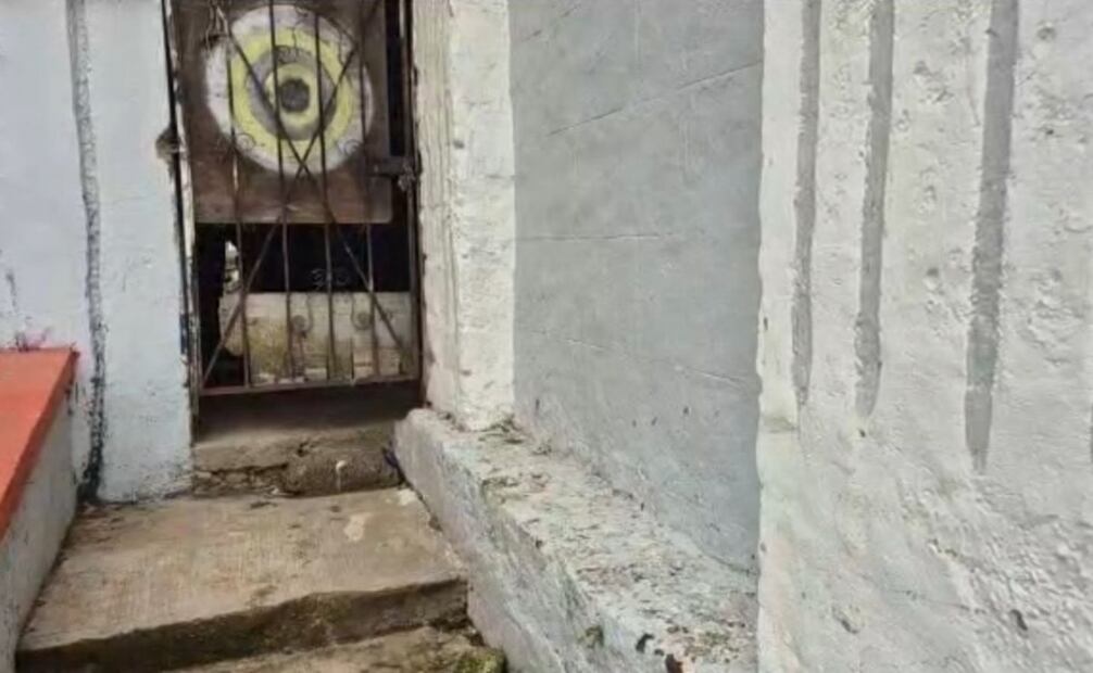 Roban a iglesia de Santa Ana Hueytlalpan, Hidalgo (17/09/2025). Foto: Especial