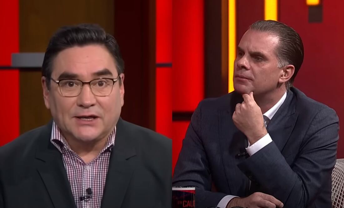 Jorge Pietrasanta le dice “llorón” a Christian Martinoli