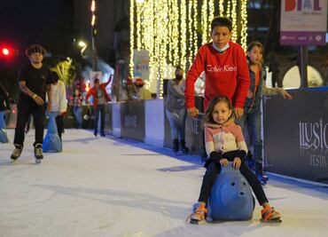 Todo lo que debes saber sobre la pista de hielo gratuita en Guadalajara, Jalisco