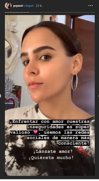 Yuya deja ver sus granitos y da importante mensaje