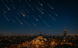 Gemínidas 2025: fecha exacta para observar el pico de la lluvia de meteoros más intensa del año