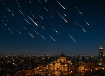 ¿Cuándo ver el pico de la lluvia de meteoros Táuridas en México? Conoce la fecha exacta