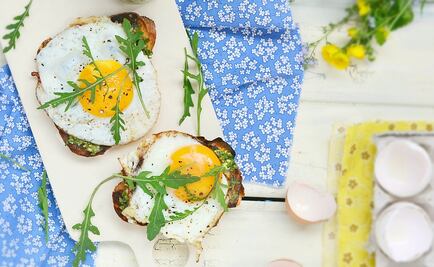 ¿Que hay para el desayuno? croque madame
