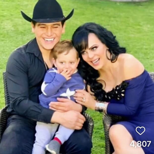 Maribel Guardia se convirtió en madre de Julián en 1995, un año más tarde, se separó del padre de su hijo, el cantante Joan Sebastián.
Foto: Instagram