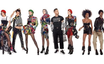 Donatella Versace presenta la fotografía de campaña más larga de la industria