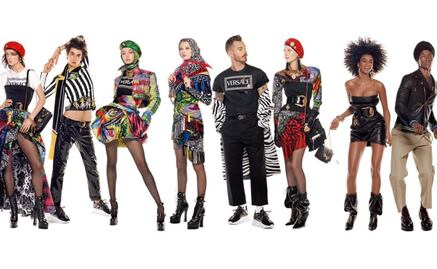 Donatella Versace presenta la fotografía de campaña más larga de la industria