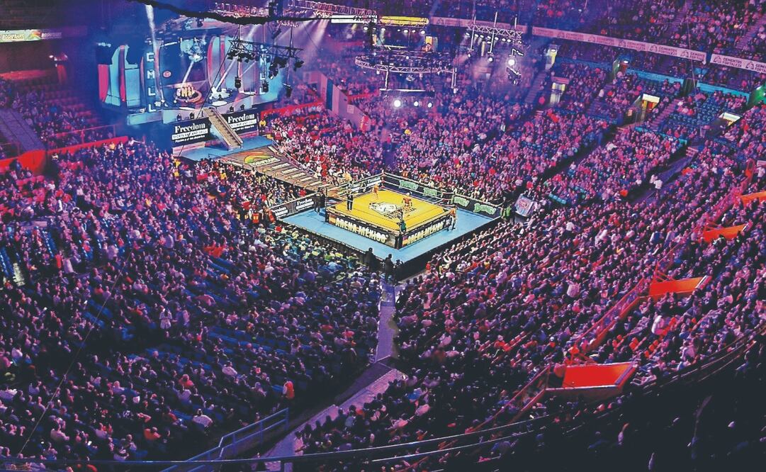 El nuevo tour por la Arena México se hará los viernes. Foto: Archivo EL UNIVERSAL