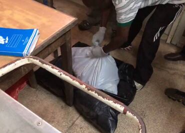 Encuentran 12 cadáveres de bebés en cajas de cartón en un hospital de Kenia