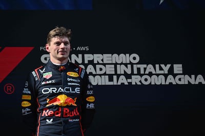Max Verstappen se sincera, tras ganar en el GP de Emilia-Romaña; "El coche ha funcionado realmente bien"