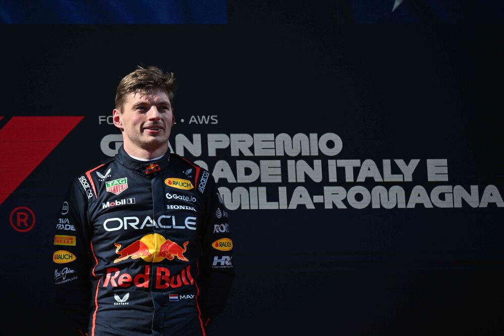 Max Verstappen en el Gran Premio de Emilia-Romaña - Foto: Imago7