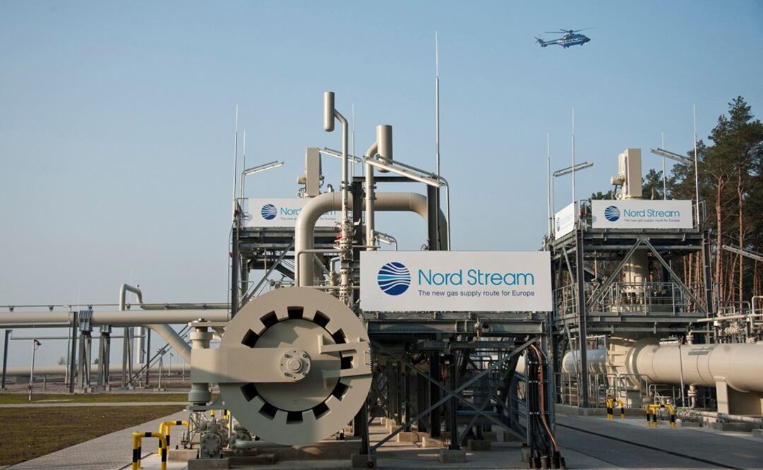 Se identificaron dos fugas en el gasoducto Nord Stream 1 Rusia-Europa en el Mar Báltico. Foto: AFP