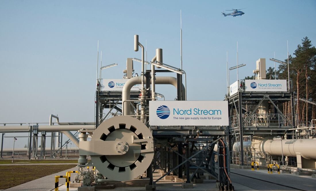 Se identificaron dos fugas en el gasoducto Nord Stream 1 Rusia-Europa en el Mar Báltico. Foto: AFP