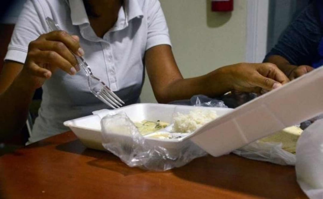 El bisfenol A (BPA) se encuentra presente en contenedores de alimentos cuando se calientan. Foto: Especial.