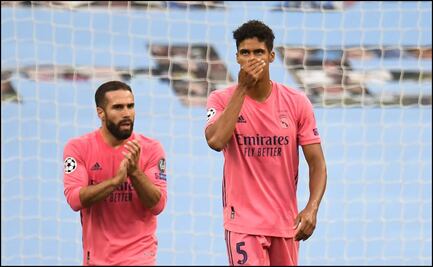Compañeros respaldan a Raphael Varane tras eliminación del Madrid