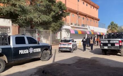 Ponen "narco pintas" con mensajes para el cantante Natanael Cano, en escuelas de Hermosillo